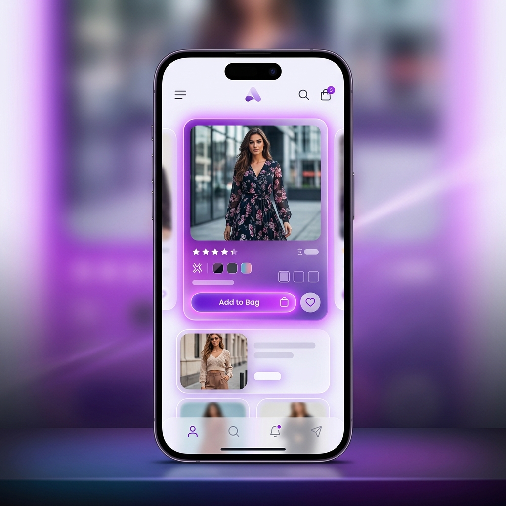 Zenith Shopping Cart UI