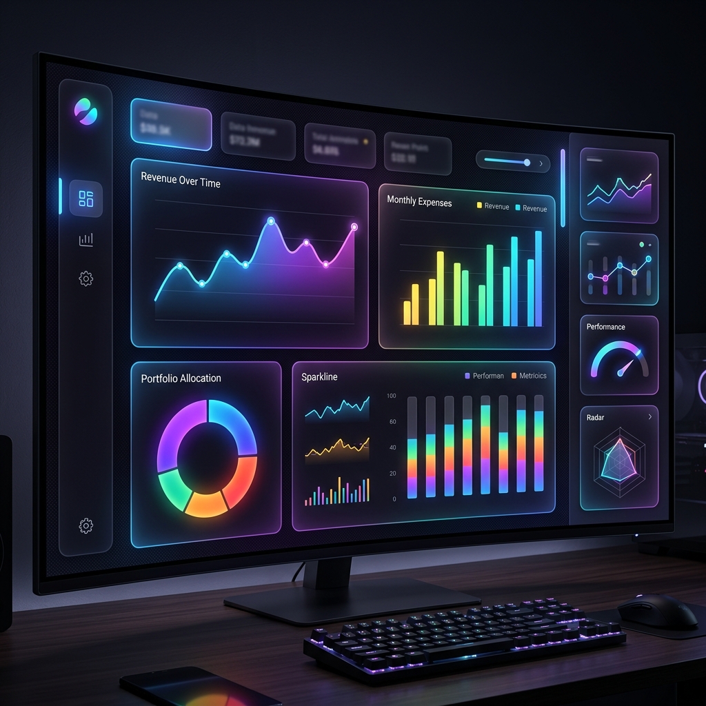 Aether SaaS Interface